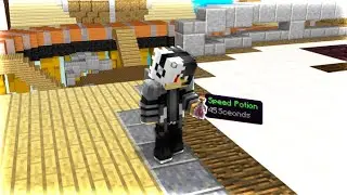 speed potions are overpowered in bedwars