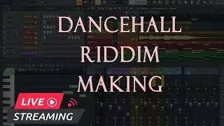 Making Smooth Riddim From Scratch 🔴Live🔥