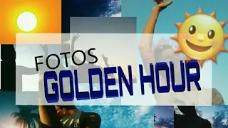 Fotos-Golden hour ✨