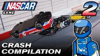 NASCAR Game Crash Compilation #2