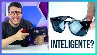 O óculos inteligente que dispensa FONES DE OUVIDOS | Kumi meta v1