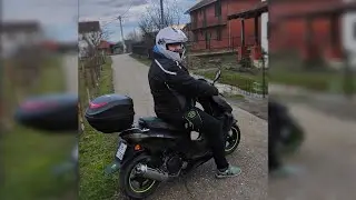 Keeway ARN 150 Driving #6