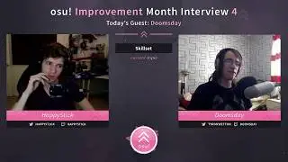 Doomsday Interview - HappyStick osu! Improvement Month