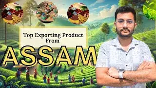Top Exporting Products Exporting From ASSAM | By Rajnish Sir | CIES