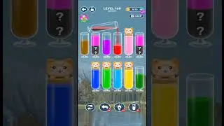 Water Sort Puzzle - Level 160 2 - Color Water Sort New Bottle Gameplay 