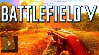 Battlefield 5: Arras Conquest Gameplay (Battlefield V)