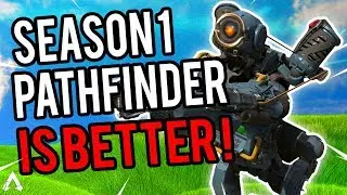 Season 1 Pathfinder is Better than Octane for MAX Speed! | Apex Legends