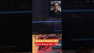 New* Auto Scene Cut tool in Davinci Resolve 18.5 is INSANE! 🎞️✂️ 