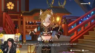 Our Good Boy | Gorou Hangout Event All Endings Reaction | Genshin Impact