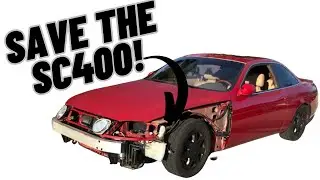 HOW TO Shave your LEXUS SC300/400 Front Bumper