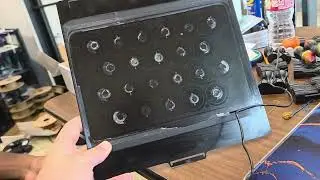G10 Garolite Plate for P1S ruined in 1 print