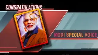 Modi Voice Pack In Bgmi | Modi Voice In Pubg Mobile | Part - 2 | How to get voice in Bgmi|blurzone