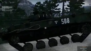 ARMA 3 / HMG / Граница / Летающая БМД