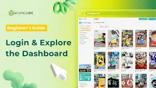 Getting Started with Kivicube: Login & Explore the Dashboard