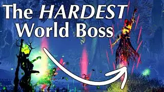 Soloing All NEW World Bosses!! | Elder Scrolls Online Gold Road