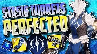 This Stasis Warlock Build FREEZES Everything! | Destiny 2: Lightfall