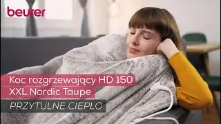 Koc elektryczny HD 150 XXL Nordic Taupe