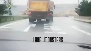 USTA ŞÖFÖRLERE AYAR VEREN KAMYON ŞÖFÖRÜ !!!