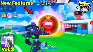 NEW Portal Opening & Teleport Feature ✓ FRAG v3 | Frag Pro Shooter