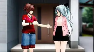 BBQ Tiddies [ MMD ]