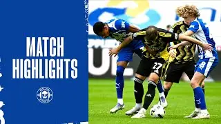 Vertu Trophy Highlights | Wigan Athletic 0 Salford City 2