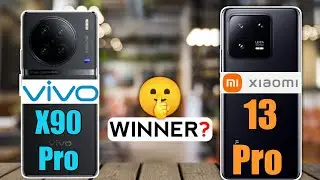 vivo X90 Pro vs Xiaomi 13 Pro : Winner 🔥🤨
