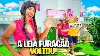 A LEIA FURACÃO VOLTOU *Vai entrar nos Rosa ?