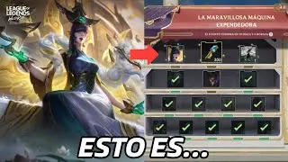 GETTING SKINS IN THE NEW WILD RIFT 