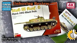 Unboxing 271 - Review - StuG III G, March 1943 - MiniArt 72105