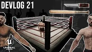 UE4 PS1 Style Game - Devlog 21: Level Design, Invisible Walls & Inventory System