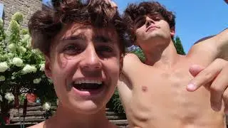 Boyfriend's Reaction To Me Walking Around In Towel.. (Gay Couple Edition)