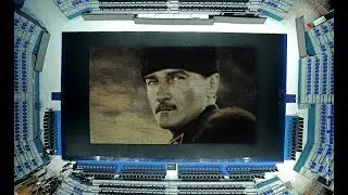 60 Bin Karton Bardaktan Oluşturulan Mükemmel Atatürk Portresi  || Fenerbahçe SK ||