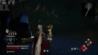 Code Vein - Invading Executioner - Queen's Throat/Lady in Red - 40 second kill - 20 Star NG+