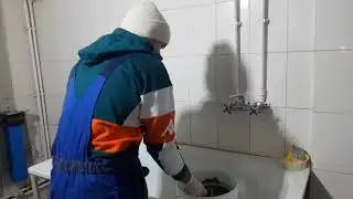 Промывка навоза КРС