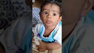 Prani kutty morning vibe😍 #babyvideos #minivlog #trending #voiceofsandhyasri #foodtypes #solidfood