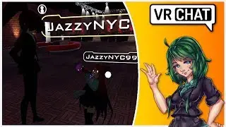 VRChat: A Random Night