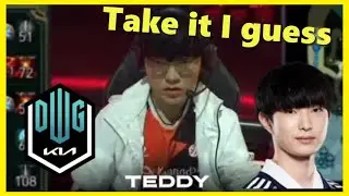 Teddy gives Deokdam his Penta