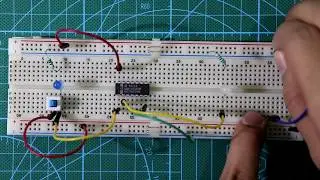SN74LS04 | NOT gate IC 7404 | Practical explanation of truth table