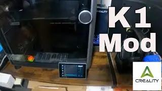 K1 3D Printer Upgrade