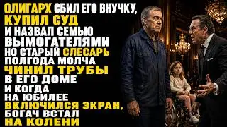 THE OLD LOCKSMITH KNEW HOW TO PUNISH THE OLIGARCH WHO LEFT HIS GRANDDAUGHTER DISABLED!