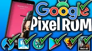 Google Pixel ROOTED ROM Android 7.1 | CUSTOM ROM VMOS PRO 32 & 64Bit | ROOT + PLAY STORE + XPOSET