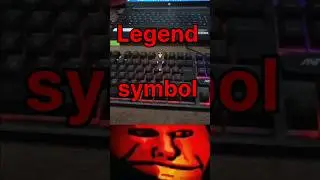 Legend 🕴️ symbol in Ms word short cut key #reels #trending #youtubeshorts #viral #views