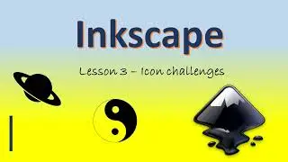 Vector Graphics lesson 3 - objects and paths