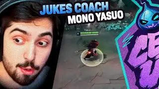 JUKES DEU COACH PRO TIME DE MONO CHAMP DO CBOLAO