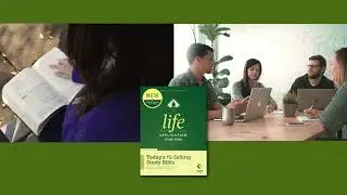 Life Application Study Bible: 3-step process
