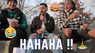 TROIS FOUS DANS PARIS ! #VLOG