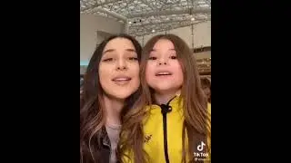 Milana Xametova i Elsa dance music ❤️💖😍