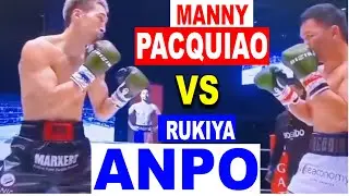 Pacquiao vs Anpo Full Fight Highlights