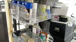 Making a Custom Storage Bin Rack
