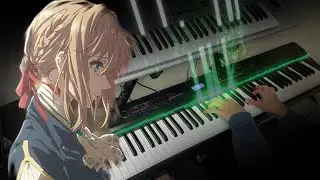 Violet Evergarden - Letters From Heaven - Piano (Cover)
